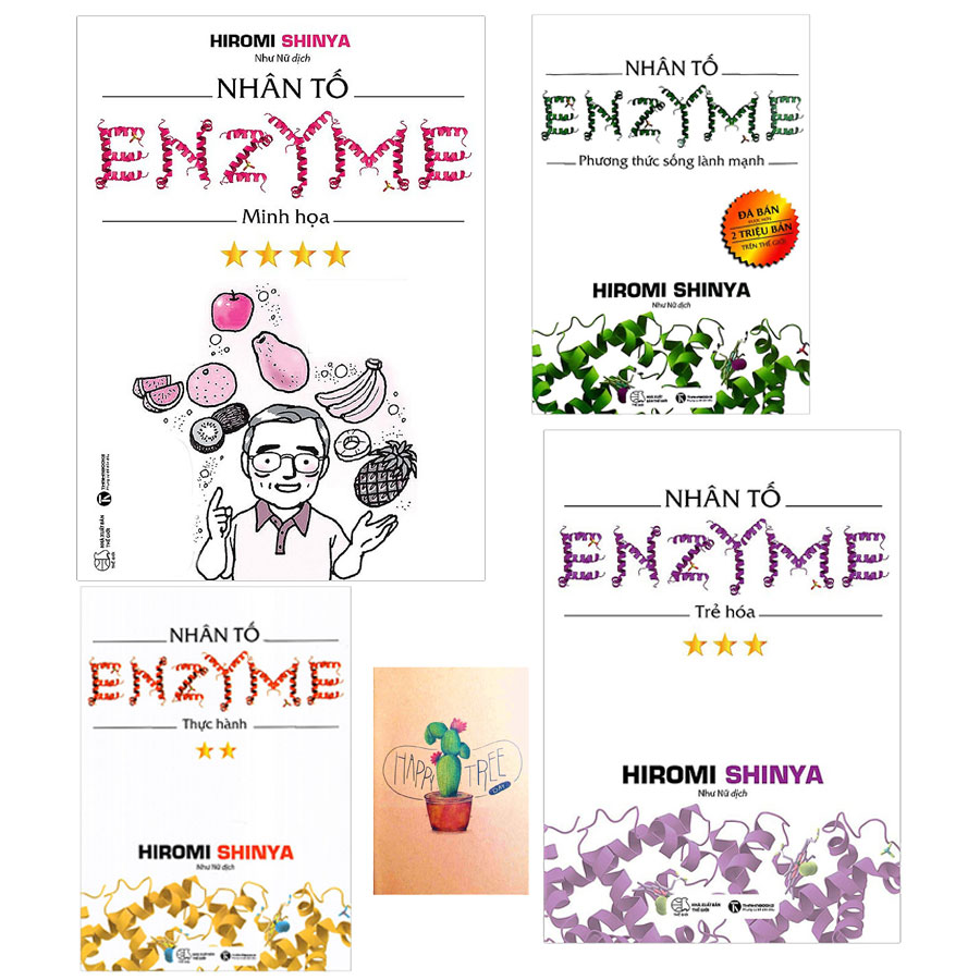 Combo Nhân Tố Enzyme : Trẻ Hóa, Phương Thức Sống Lành Mạnh, Minh Họa, Thực Hành