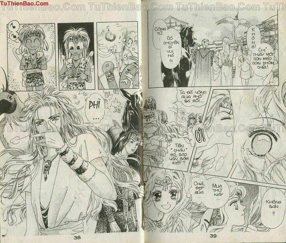 công chúa nam yên chapter 1 20