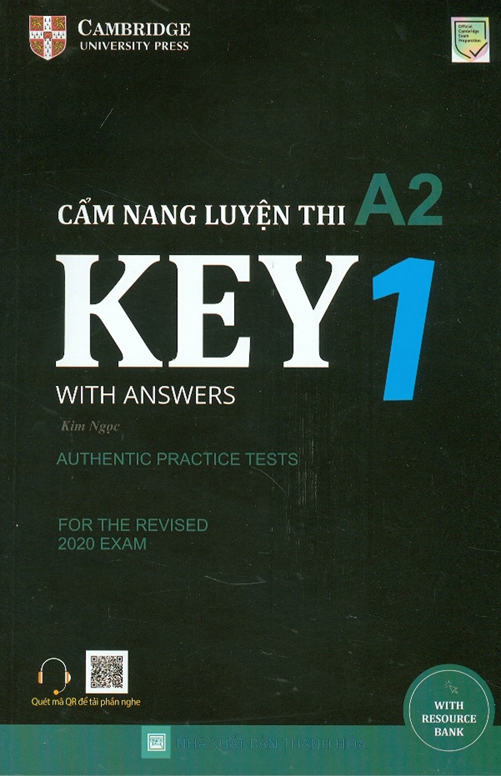 Cẩm Nang Luyện Thi A2 Key 1 With Answers