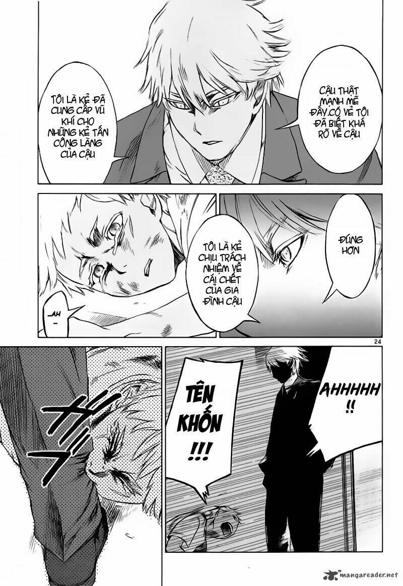 mãng xà trần gian chapter 13 23