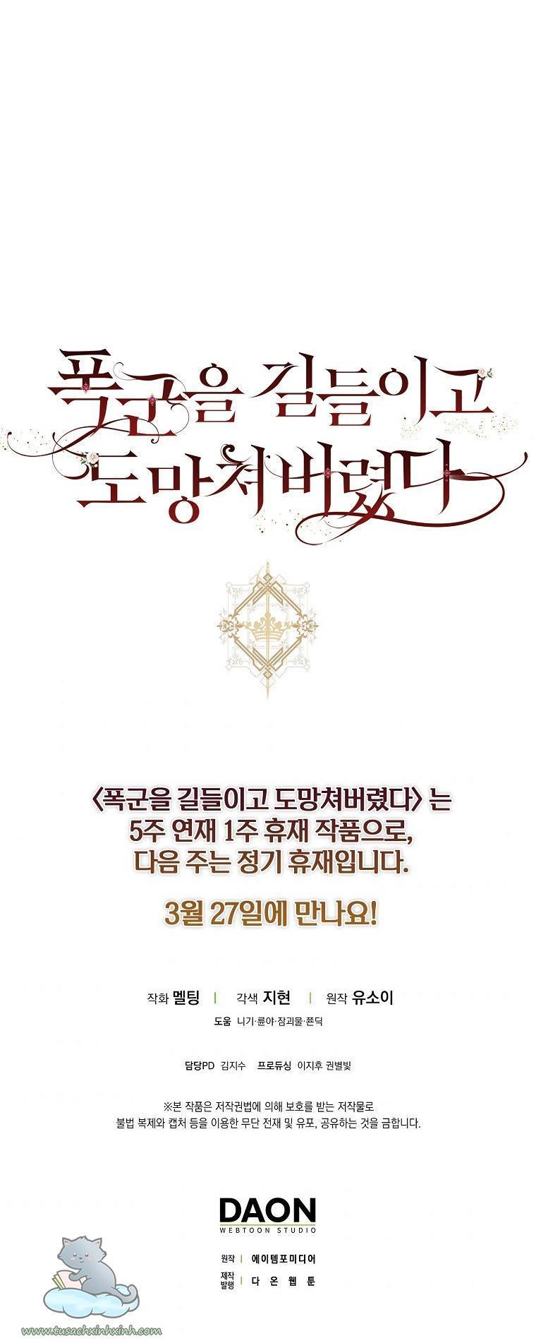 thuần hóa bạo chúa rồi bỏ trốn chapter 55 70