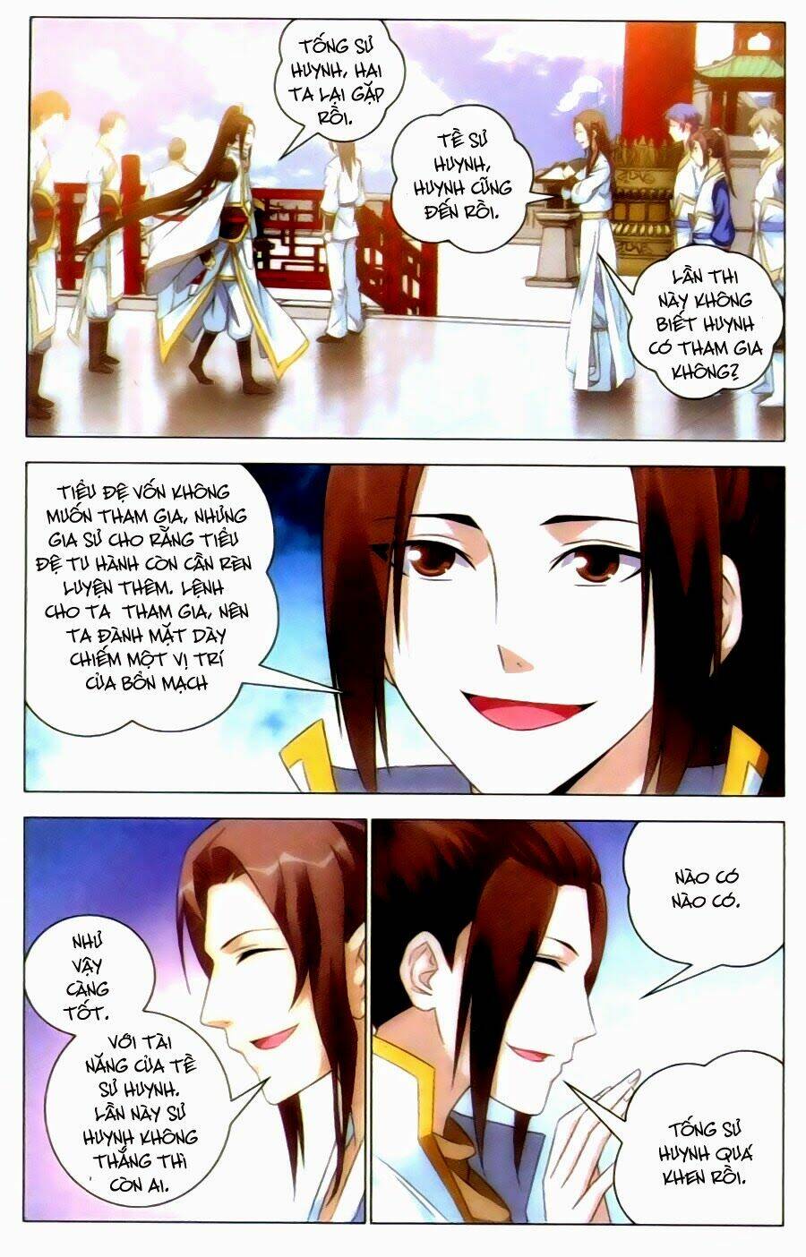 tru tiên ( comicvn ) chapter 10 13