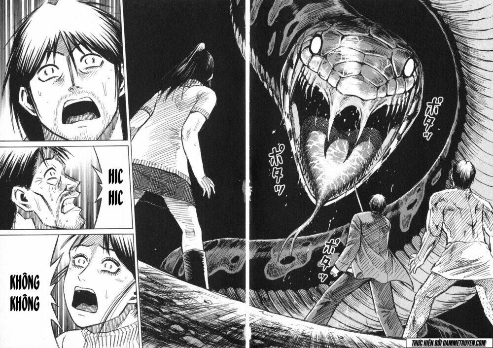 đảo ma cà rồng chapter 219 17