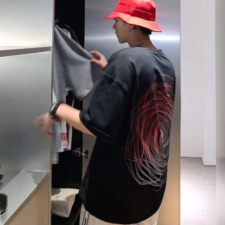 Áo thun nam tay lỡ mới về