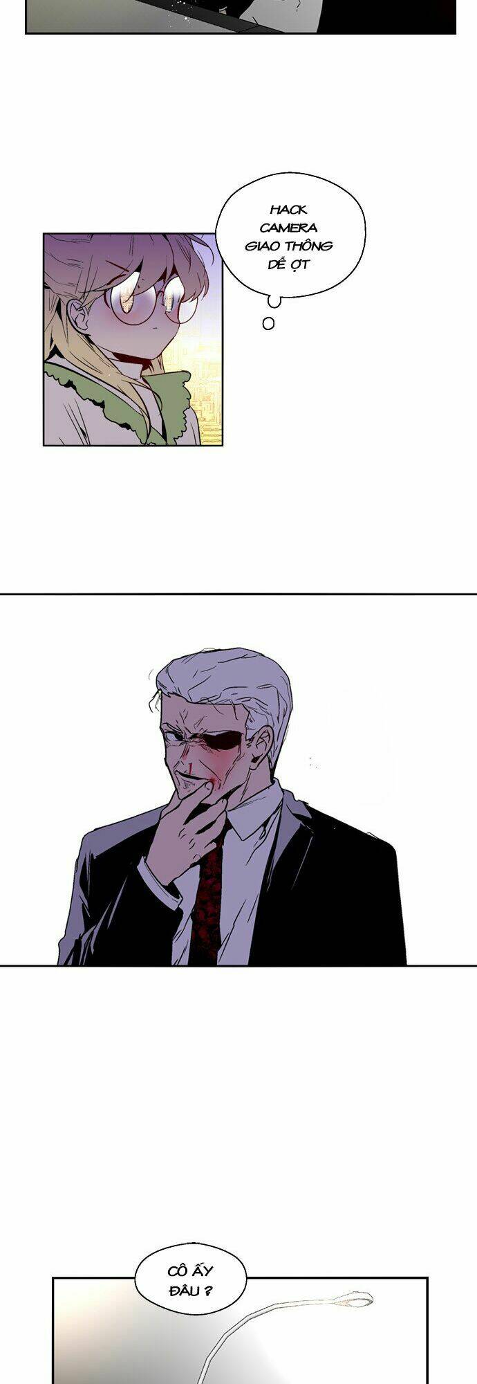 người máy hủy diệt chapter 135 20