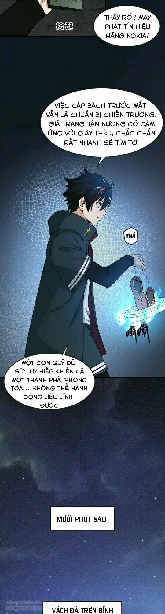 toàn cầu quỷ dị thời đại chapter 12 5