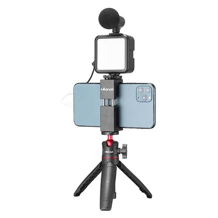 BỘ VLOG KIT MINI QUAY VIDEO CHO ĐIỆN THOẠI ULANZI ST-02S - HÀNG NHẬP KHẨU