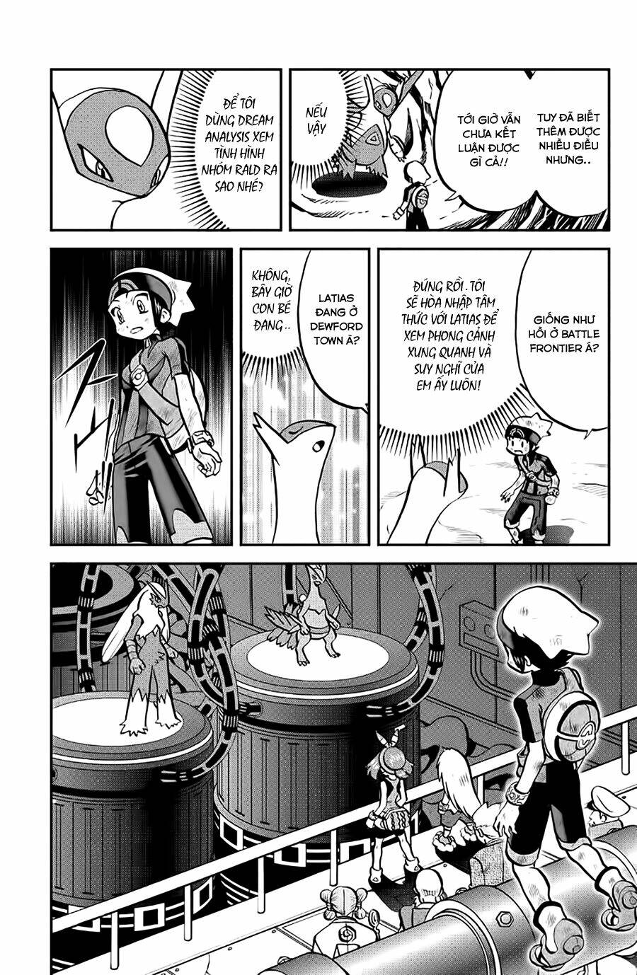 thú cưng đặc biệt: oras chapter 7 21