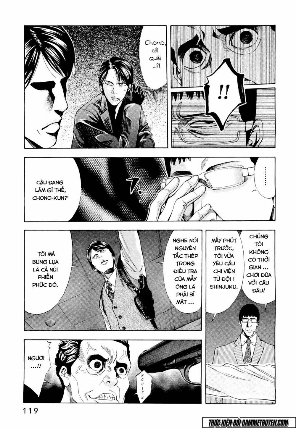 công lý và bóng tối chapter 57 11