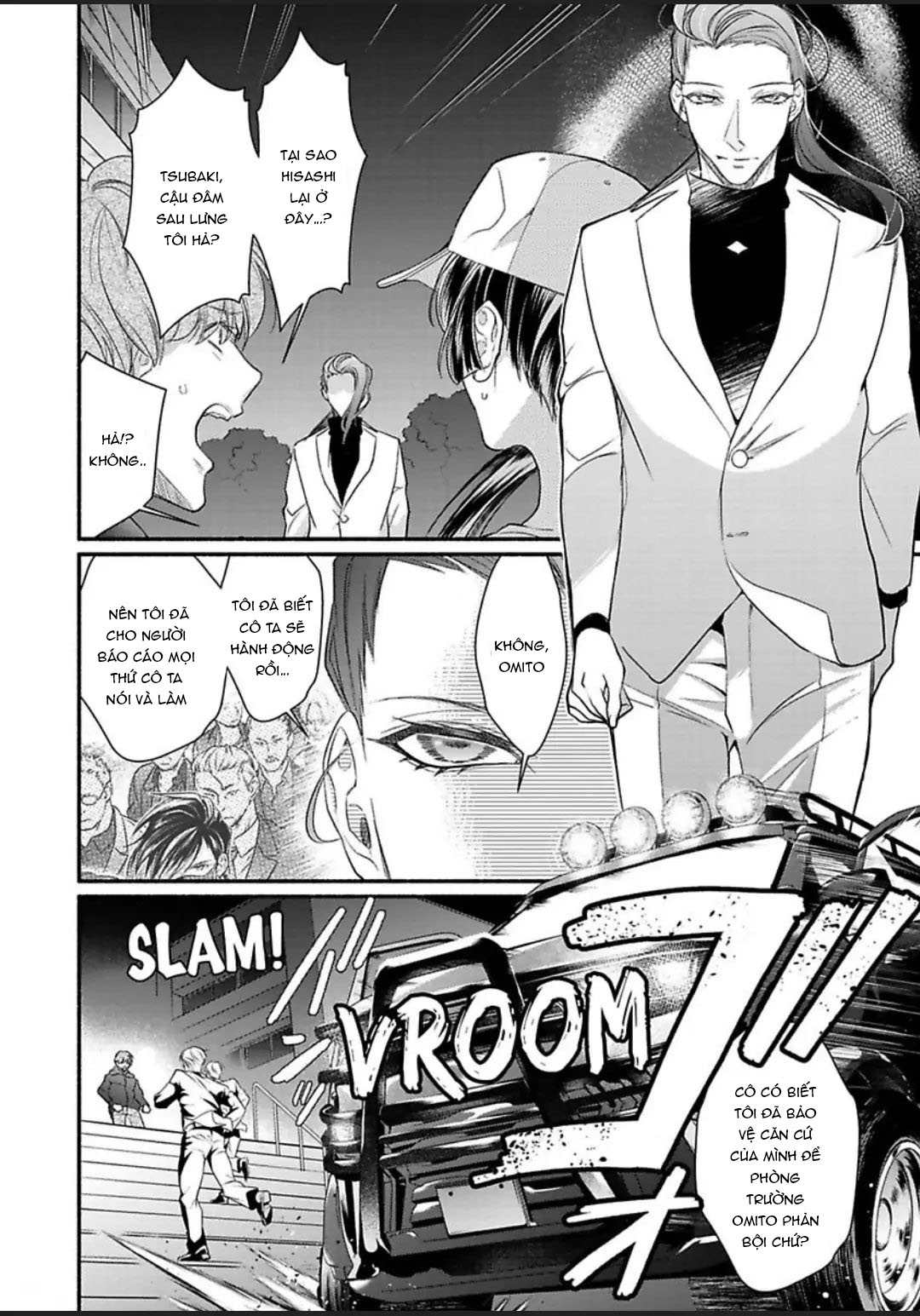 thủ lĩnh yakuza không hề che giấu khao khát độc chiếm tôi chapter 10.2 7