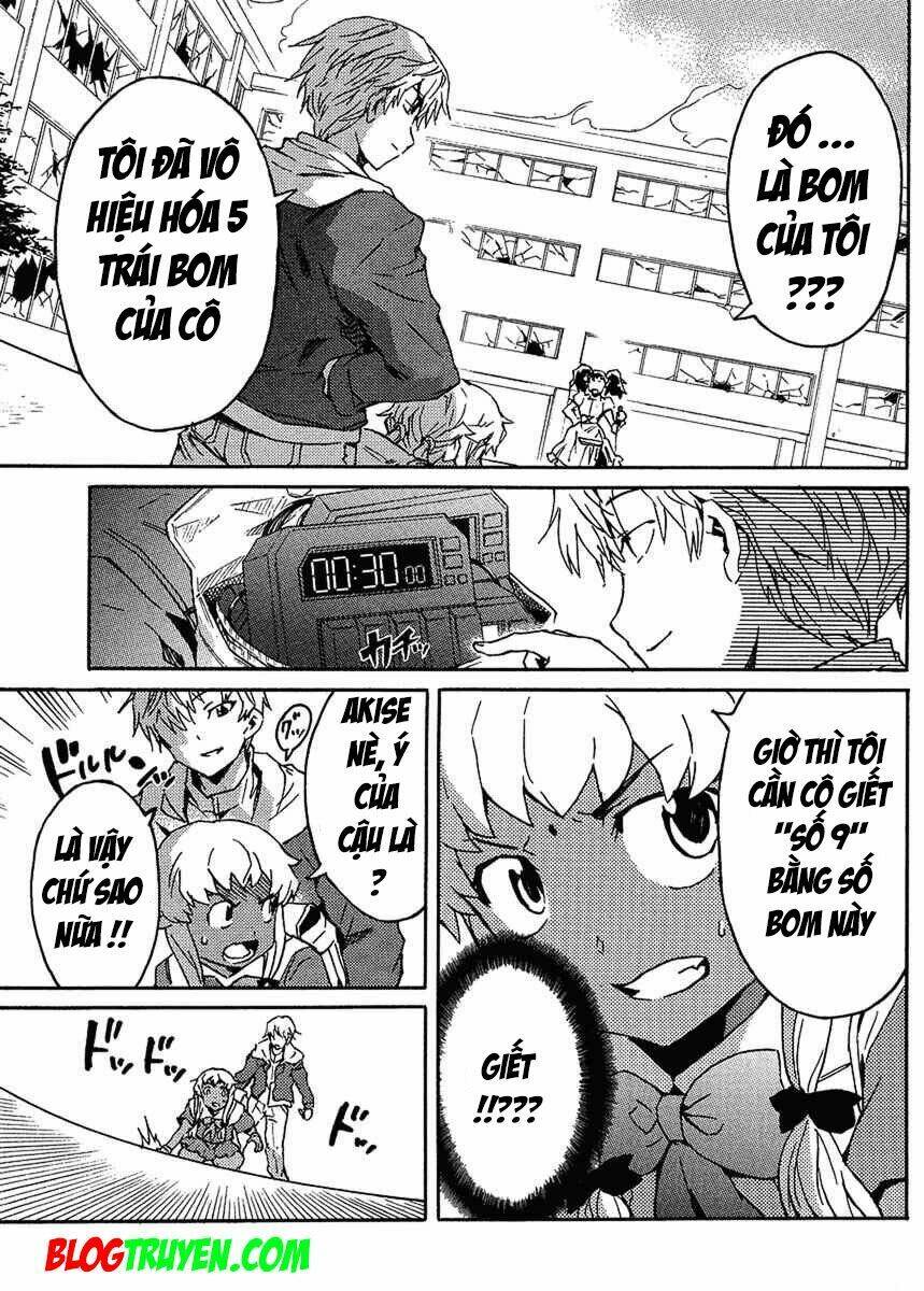 nhật kí tương lai ngoại truyện: paradox chapter 2 22