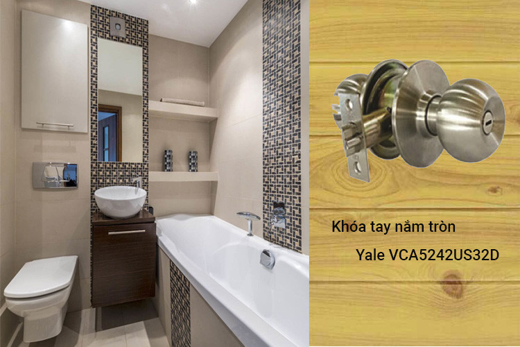 khóa nắm tròn Yale