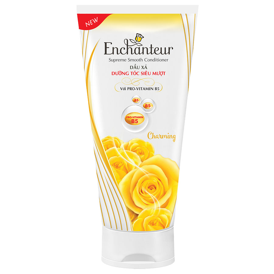 Dầu Xả Dưỡng Tóc Siêu Mượt Enchanteur Charming (170g)