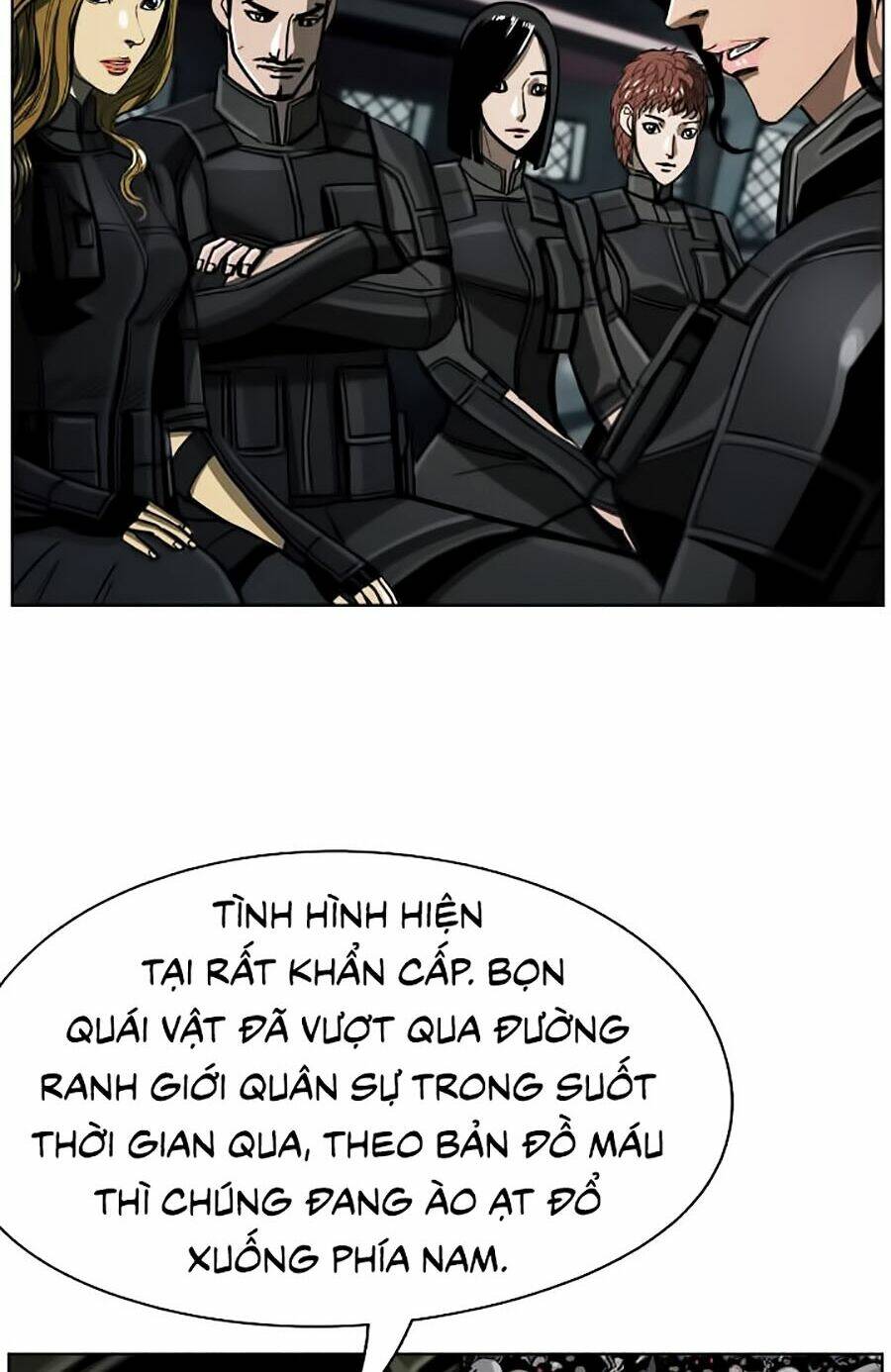 thợ săn đầu tiên chapter 57 16