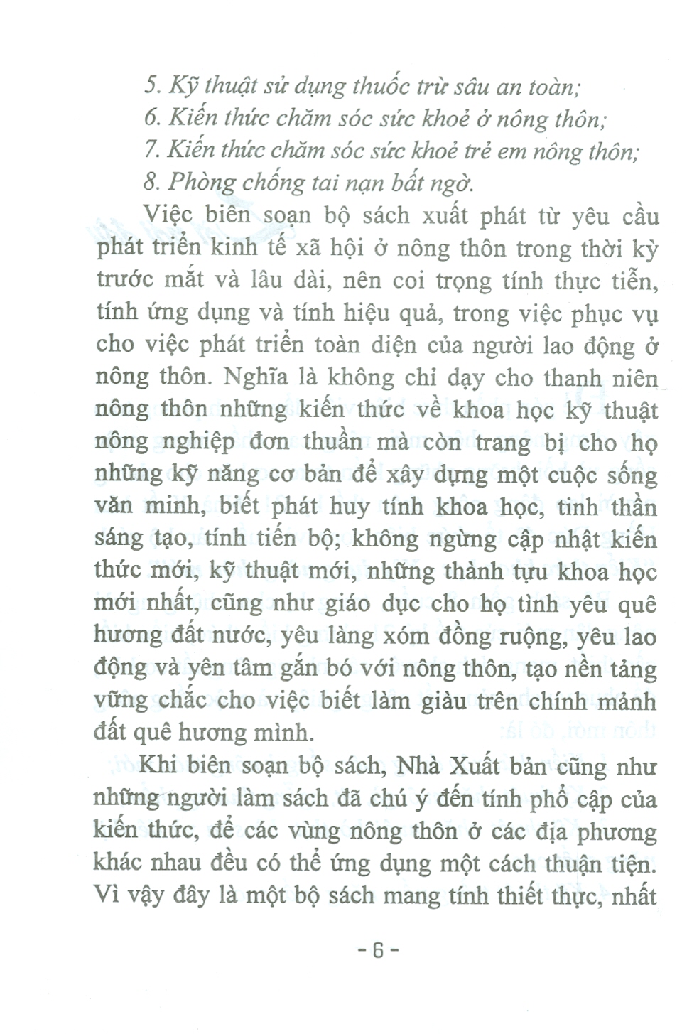 Xây Dựng Nông Thôn Mới - Kỹ Thuật Sử Dụng Thuốc Trừ Sâu An Toàn