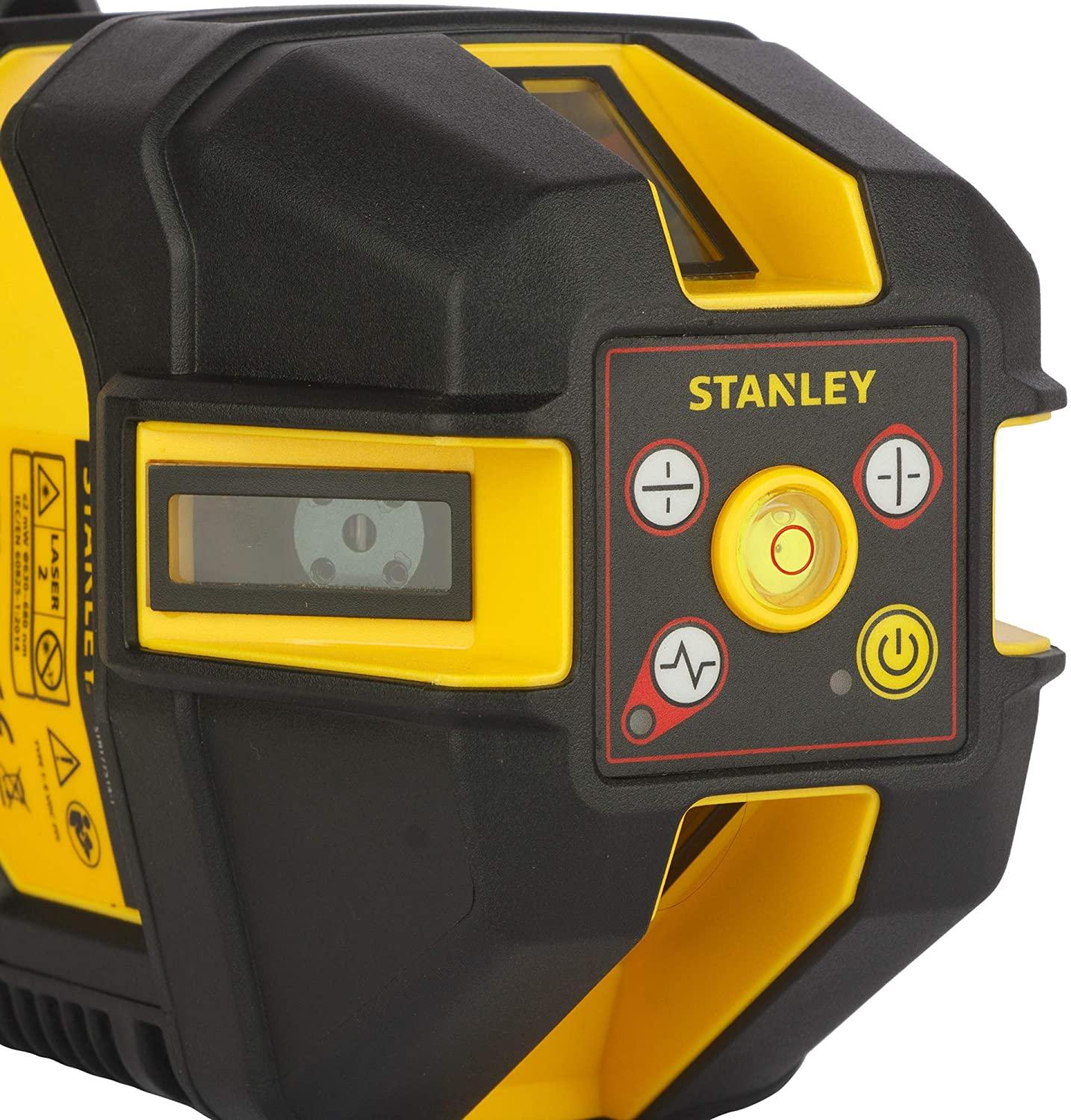 MÁY CÂN MỰC 5 TIA LASER ĐỎ 10 MÉT STANLEY STHT77513-8- HÀNG CHÍNH HÃNG