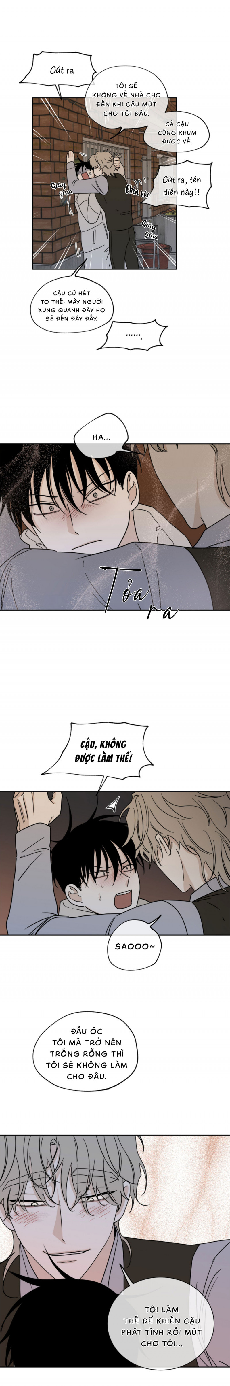 đêm bên bờ biển chapter 21 8