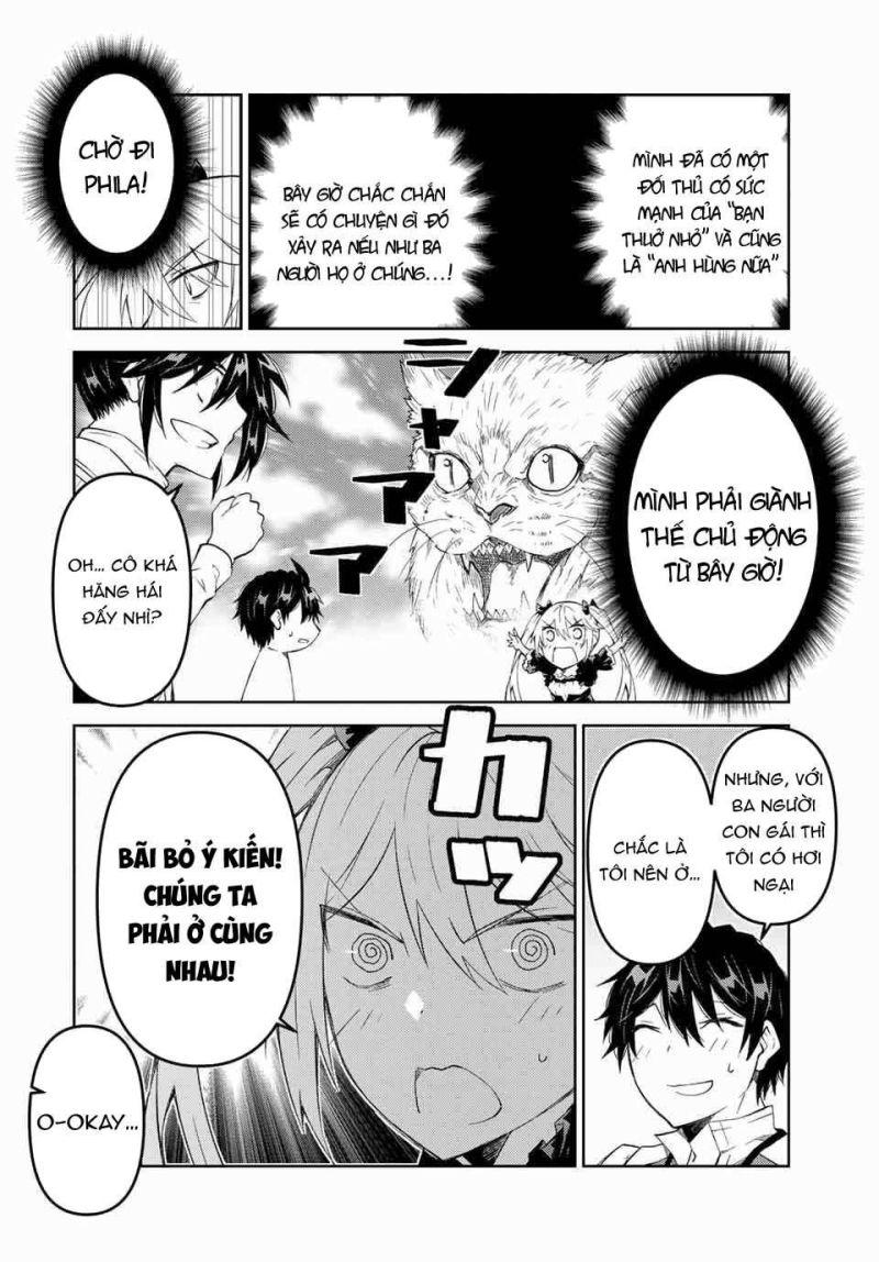 từ chức nghiệp yếu nhất trở thành "thợ rèn" mạnh nhất chapter 63 6