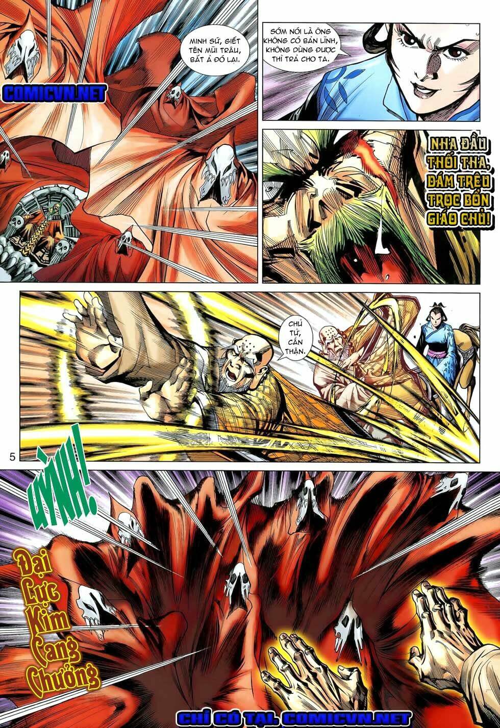 thiên tử truyền kỳ 8 - thương thiên bá hoàng chapter 21 5