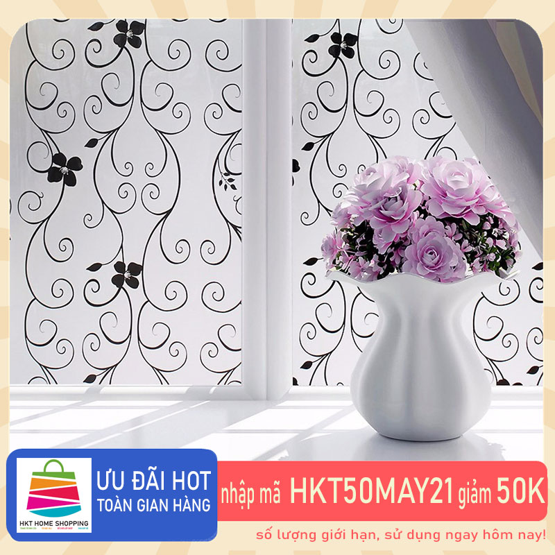 Giấy dán kính - decal dán cửa kính khổ 60*500 cm HPGLASS-0031