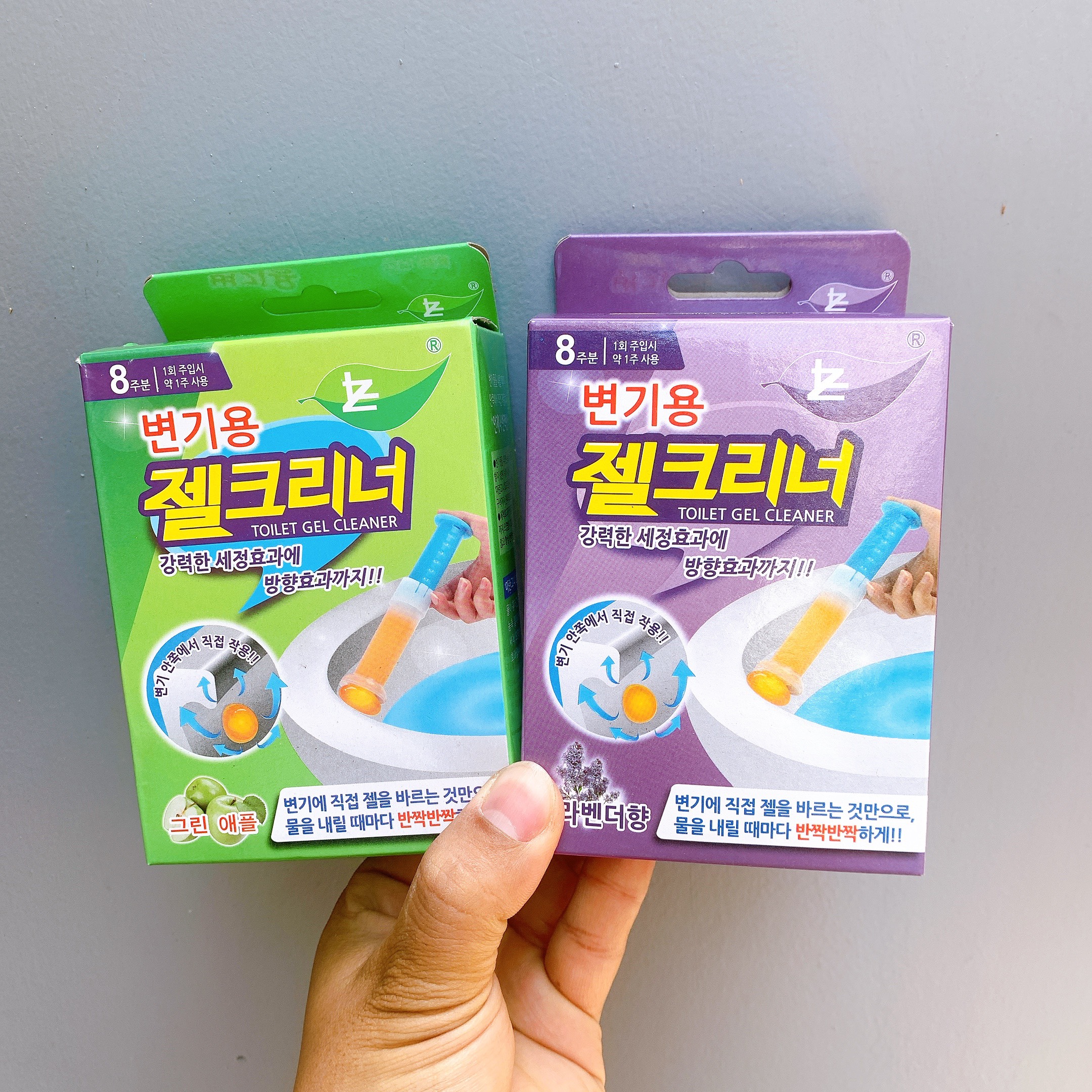 Gel Vệ TOILET CLEANER Hiệu Qủa Làm Sạch Mạnh Và Tạo Hương Thơm - Nhiều Hương Lựa Chọn