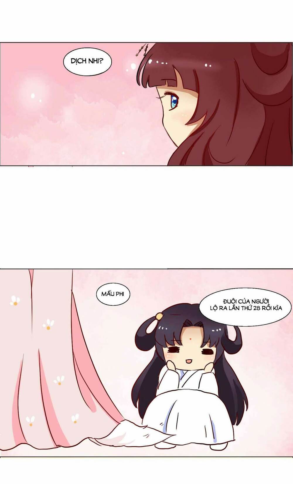 mẫu phi đuôi của người lộ ra rồi kìa chapter 0.4 2