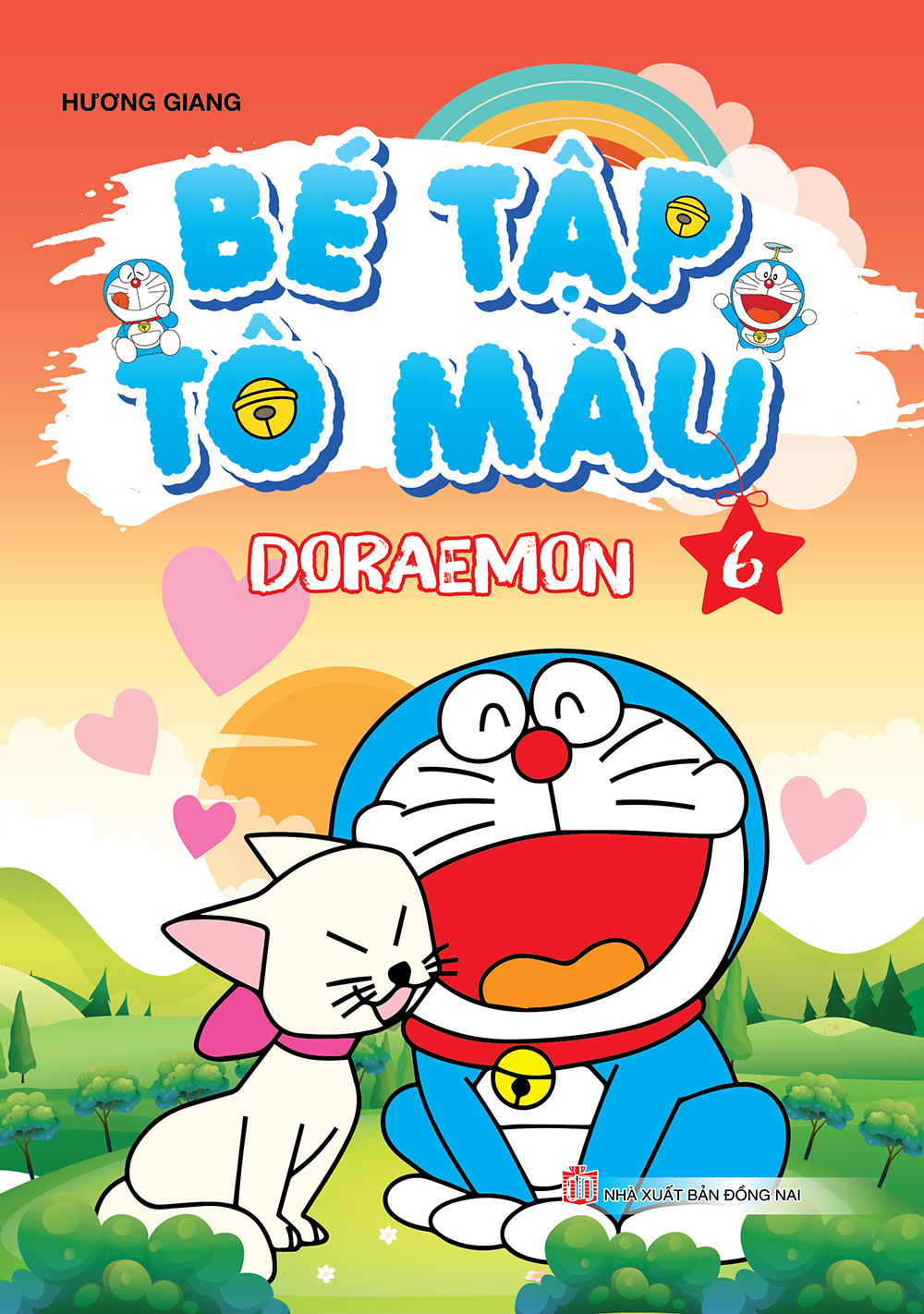 Combo Bé Tập Tô Màu Doraemon