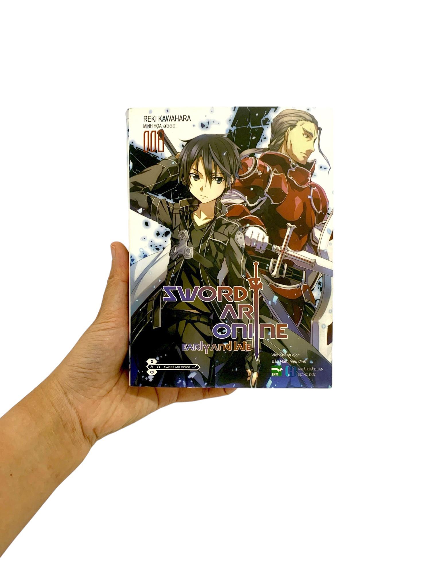 Sword Art Online 008 - Early And Late