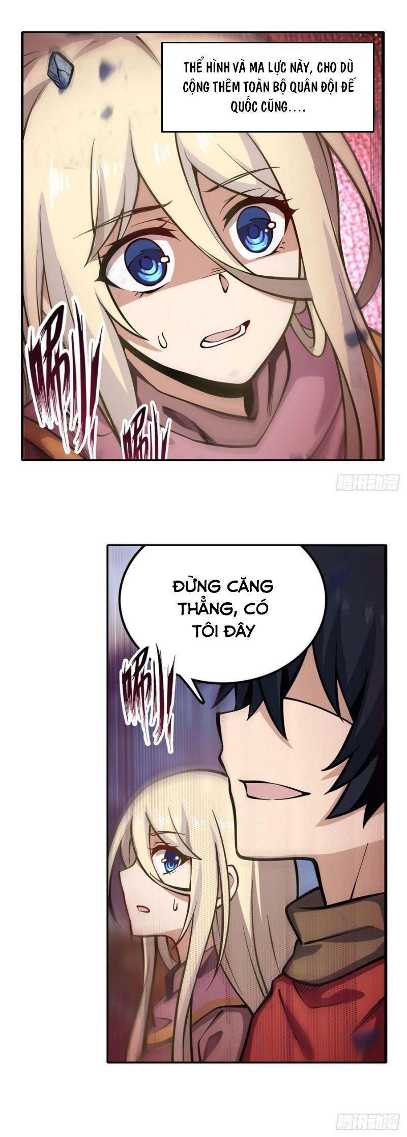 vô hạn sứ đồ và 12 nữ chiến binh chapter 101 3