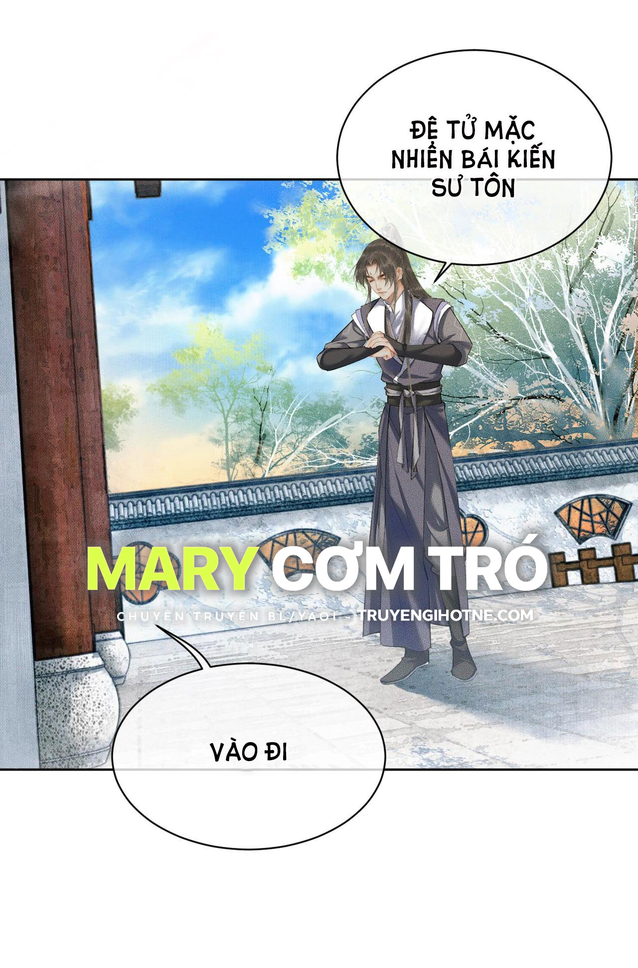 husky và sư tôn mèo trắng chapter 8 20