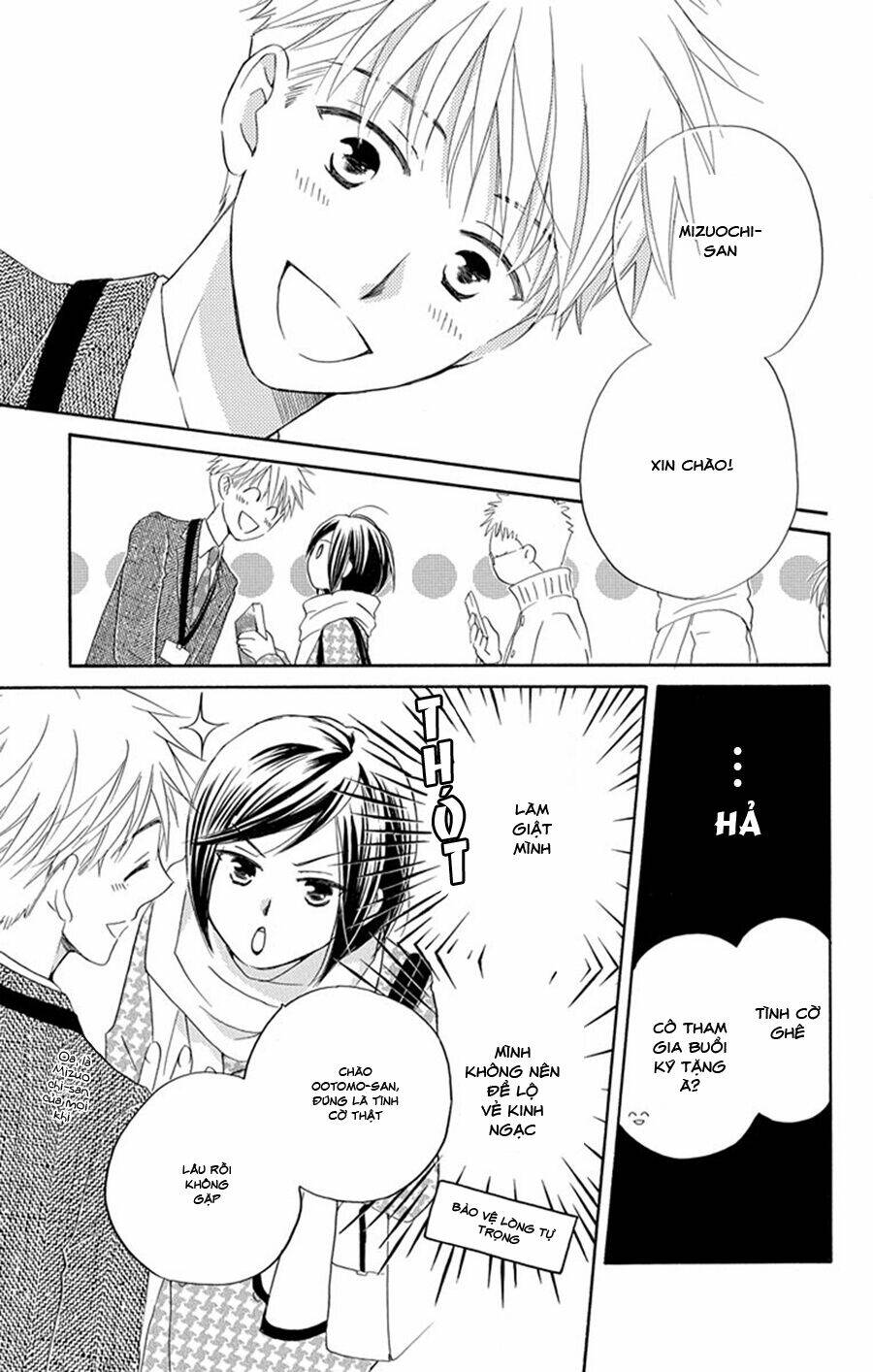 không thể chờ đến sáng mai được! chapter 5 12