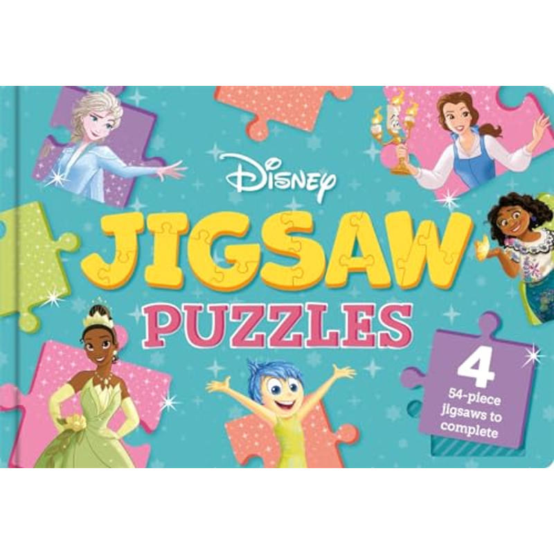 Sách Jigsaw Book: Disney