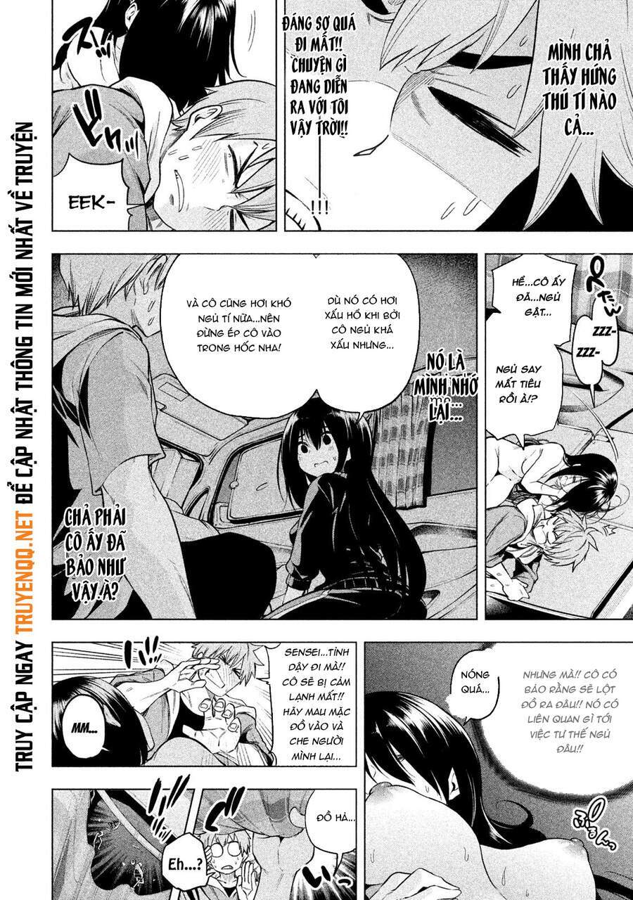 thế quái nào cô giáo lại ở đây!? chapter 55 4