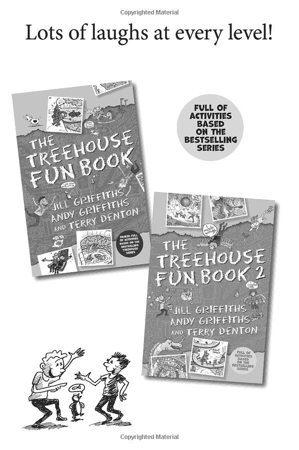 Sách ngoại văn: The 104-Storey Treehouse (The Treehouse Series)