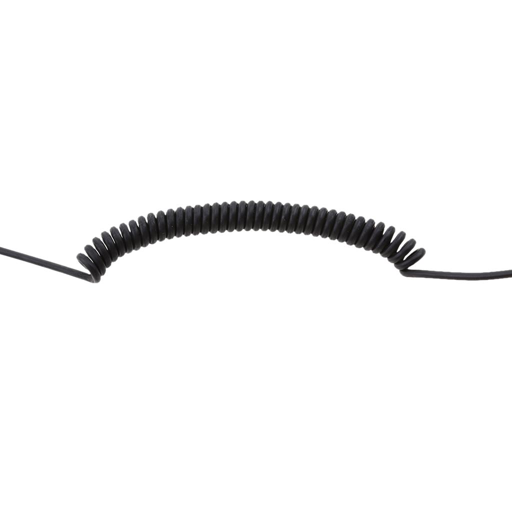 2.5MM 1-Pin Plug G Shape Clip-Ear Earpiece Headset Mic for Motorola Radio