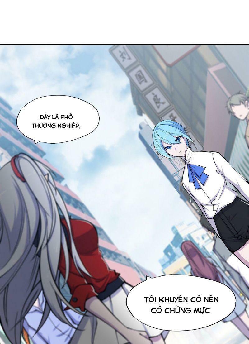 huyết cơ và kỵ sĩ chapter 57 21