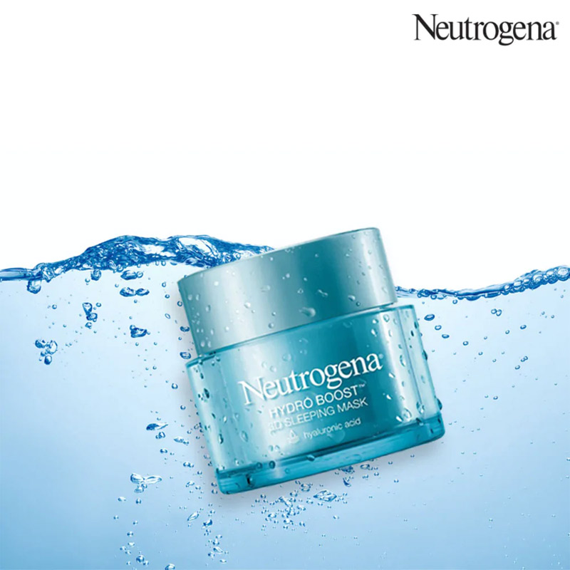 Mặt Nạ Ngủ Neutrogena 3D Hydro Boost Overnight Cấp Ẩm 50g