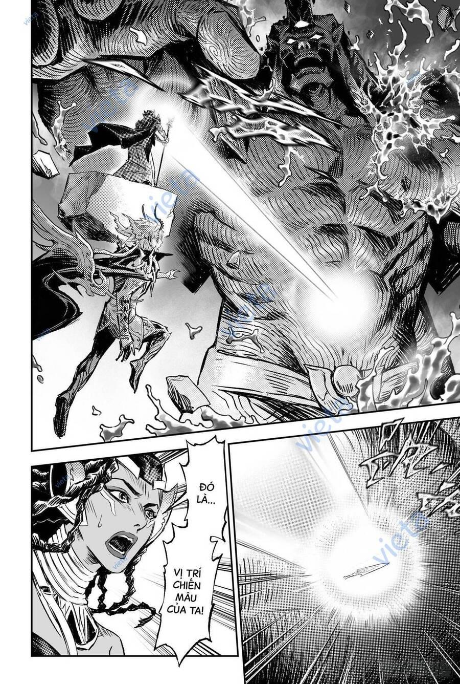 huyền hạo chiến ký chapter 250 5