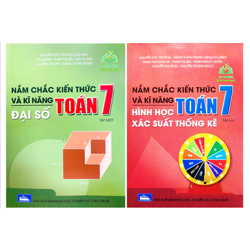 Sách - Combo Nắm chắc kiến thức và kĩ năng Toán 7