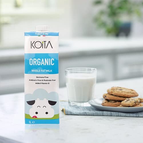 Sữa tươi nguyên kem hữu cơ Koita Organic Milk 1L