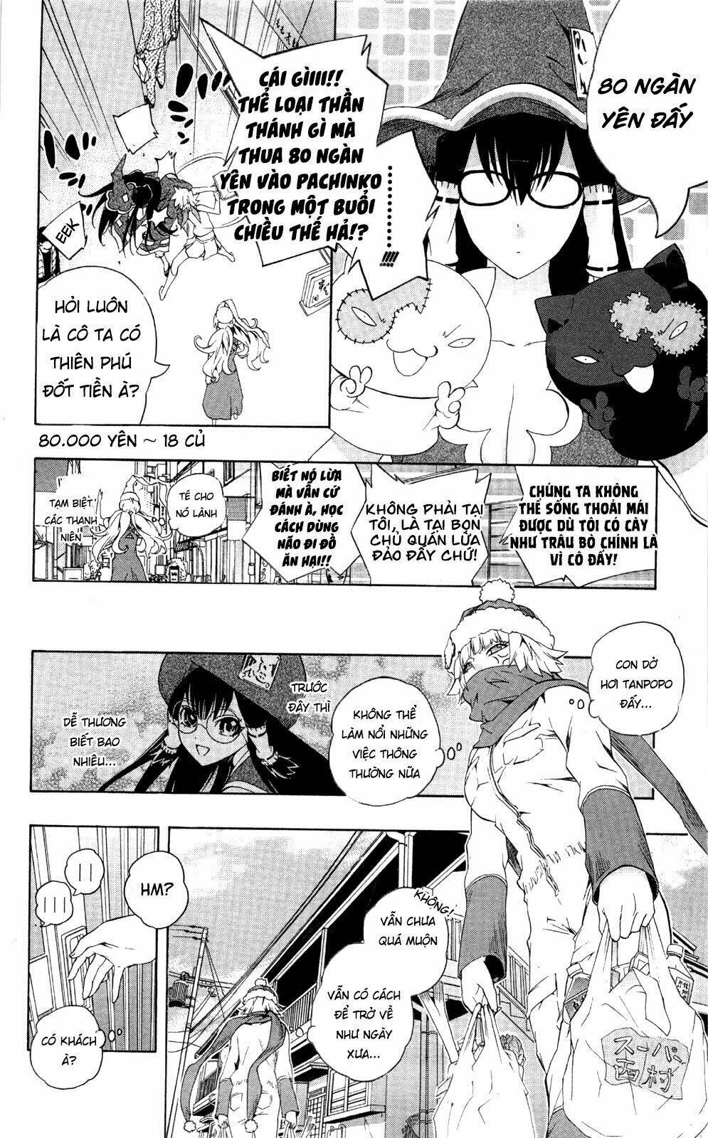 binbougami ga! chapter 44 17