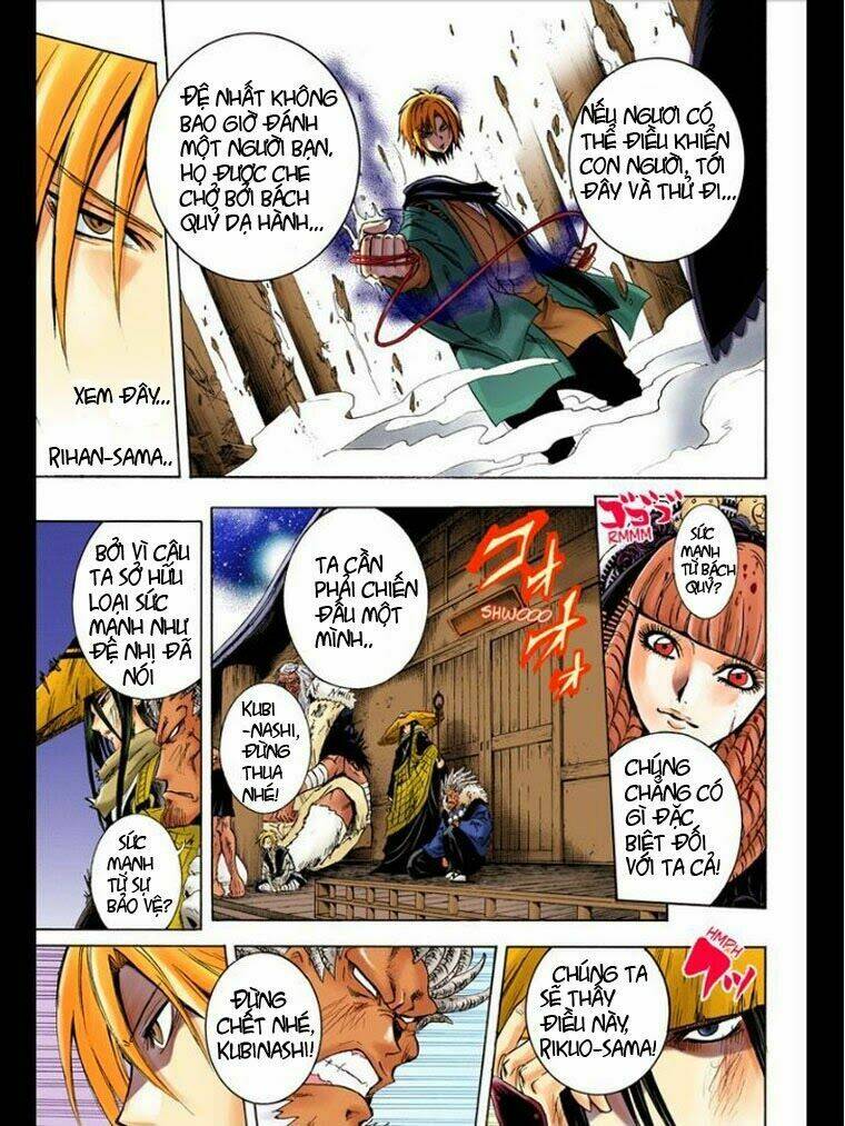 bách quỷ dạ hành chapter 209 54