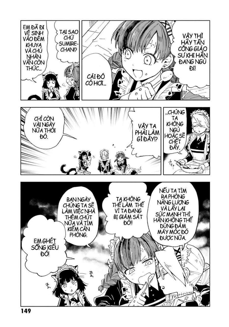 kaibutsu maid no kareinaru oshigoto chapter 4 19