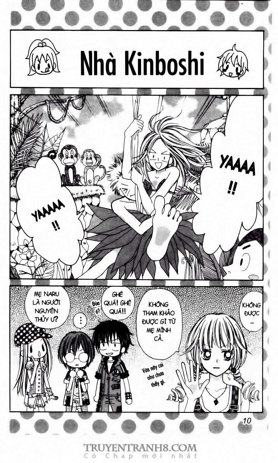 tiệm thời trang, love cotton chapter 25 7