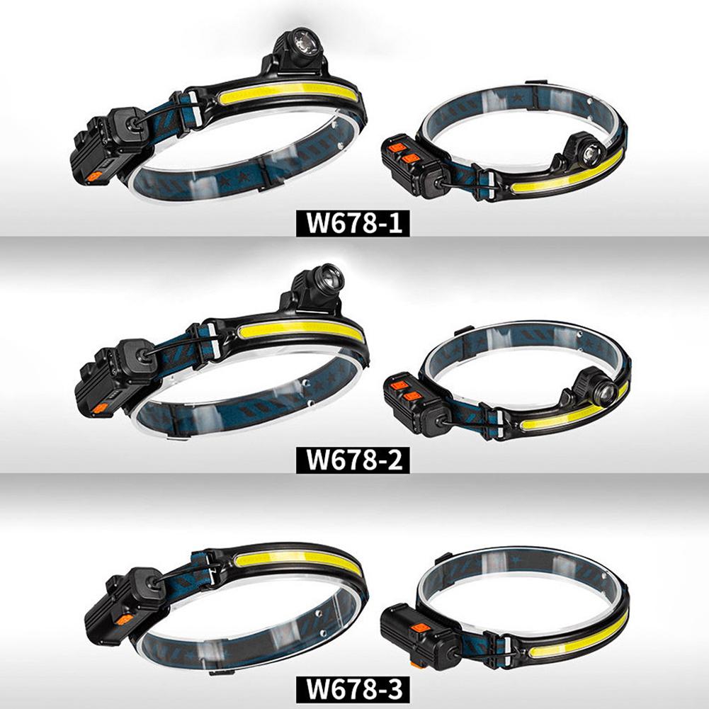 Đèn Pha Led Có Thể Sạc Lại Usb Chống Nước