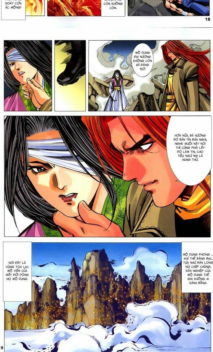 song hùng kỳ hiệp chapter 266.5 3