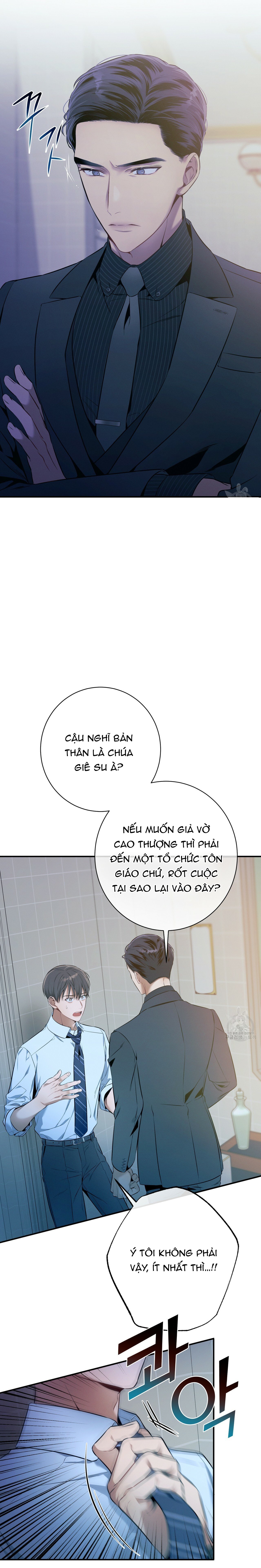 Không Đạo Đức chapter 14 - Trang 22