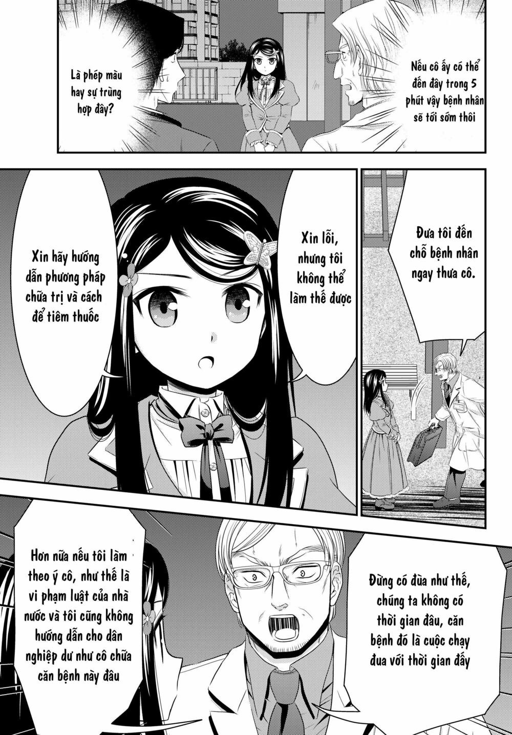 tiết kiệm 80.000 vàng ở thế giới khác cho tuổi già của tôi chapter 40 13