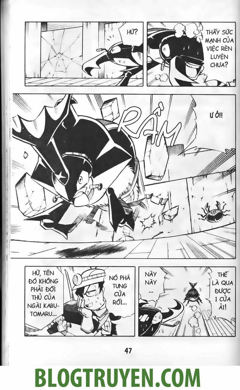 vua côn trùng chapter 5 14