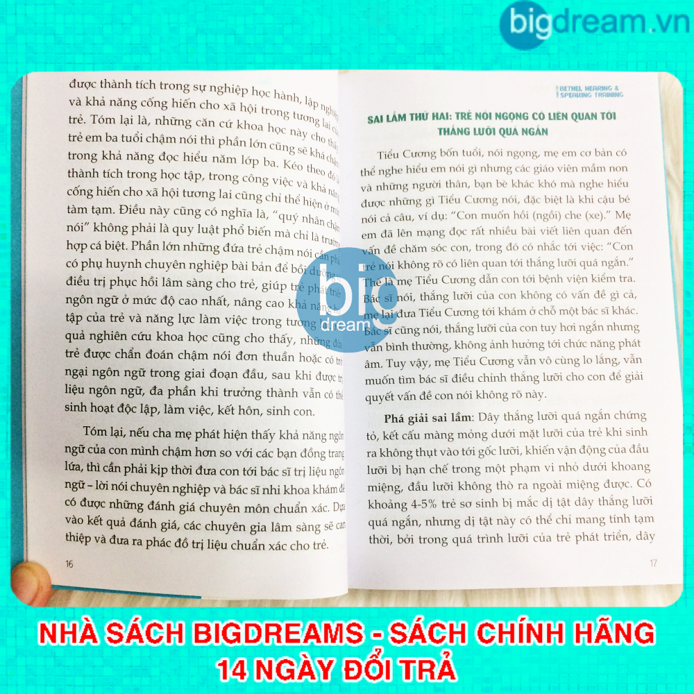 Dạy con học nói sớm - Phát triển tư duy ngôn ngữ tiềm thức cho bé chậm nói sách cho bé tập nói